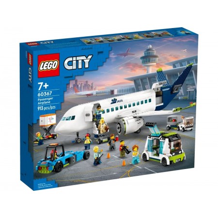 LEGO CITY 60367 PASSENGER AIRPLANE