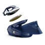 Tefal Pro Express Vision GV9812 3000 W 1,1 L Durilium AirGlide Autoclean soleplate Blu, Bianco