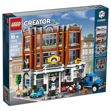 LEGO CREATOR EXPERT 10264 CORNER GARAGE