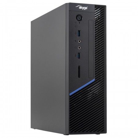 Akyga AK-202-01BK computer case Small Form Factor (SFF) Black