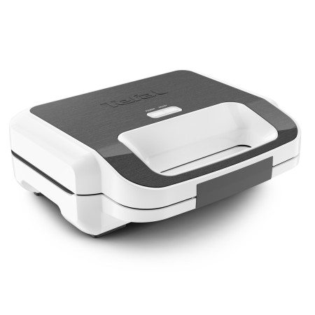 Tefal Snack XL SW7011 tostiera 850 W Bianco, Acciaio inox