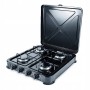 Promis KG400C hob Black,White Countertop Gas 4 zone(s)