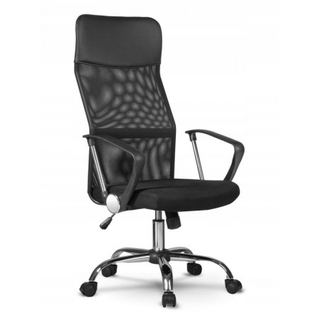 Topeshop KRZESLO NEMO CZARNE office/computer chair Padded seat Mesh backrest