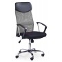 Topeshop KRZESLO NEMO SZARE office/computer chair Padded seat Mesh backrest