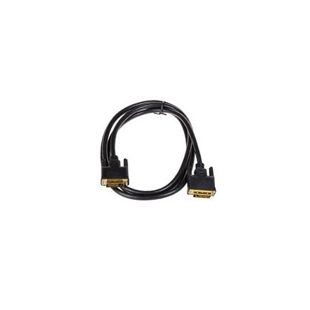 Akyga AK-AV-06 DVI cable 1.8 m DVI-D Black