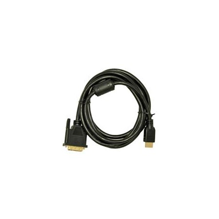 Akyga AK-AV-11 video cable adapter 1.8 m HDMI Type A (Standard) DVI-D Black