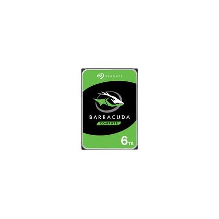 Seagate Barracuda 6TB 3.5" 6000 GB Serial ATA III