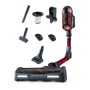 Tefal TY9879WO scopa elettrica Aspirapolvere elettrica Batteria Secco Senza sacchetto 0,9 L Nero, Rosso