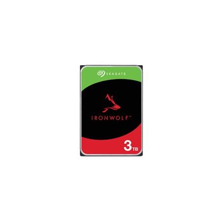 Seagate IronWolf internal hard drive 3 TB 256 MB 3.5" Serial ATA III (ST3000VN006)