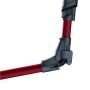 Tefal TY9879WO scopa elettrica Aspirapolvere elettrica Batteria Secco Senza sacchetto 0,9 L Nero, Rosso