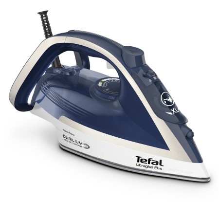 Tefal Ultimate Pure FV6812 Ferro a vapor 2800 W Azul, Prateado