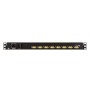 ATEN Switch KVM LCD Panorâmico de Carril Individual VGA PS 2-USB de 8 portas