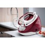 Tefal GV9220 estação de engomar a vapor 2600 W Durilium AirGlide Autoclean soleplate Bordô, Branco