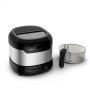 Tefal Uno FF215D Singolo Indipendente 1600 W Friggitrice Nero, Acciaio inox