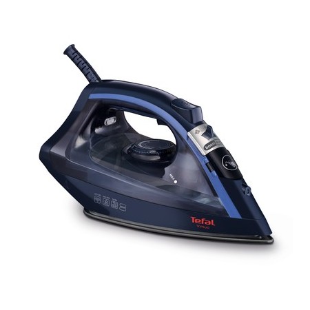 Tefal Virtuo FV 1713 Ferro da stiro a secco e a vapore 2000 W Blu