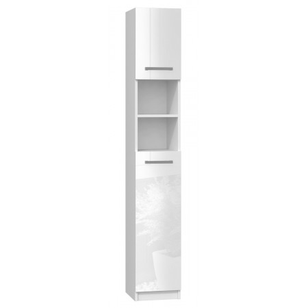 Topeshop MARBELA BIEL-POL bathroom storage cabinet White