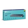 TP-Link TL-SG116 switch di rete Non gestito Gigabit Ethernet (10 100 1000) Nero