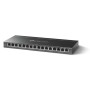 TP-Link TL-SG116P switch di rete Non gestito Gigabit Ethernet (10 100 1000) Supporto Power over Ethernet (PoE) Nero