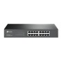 TP-Link TL-SG1016D switch di rete Non gestito L2 Gigabit Ethernet (10 100 1000) Nero