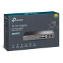 TP-Link TL-SG1016PE switch di rete Gestito L2 Gigabit Ethernet (10 100 1000) Supporto Power over Ethernet (PoE) Nero