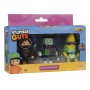 STUMBLE GUYS S2 MINI ACTION FIGURES - 3 PACK VER.D