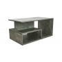 Topeshop PRIMA BETON coffee/side/end table Coffee table Free-form shape 1 leg(s)