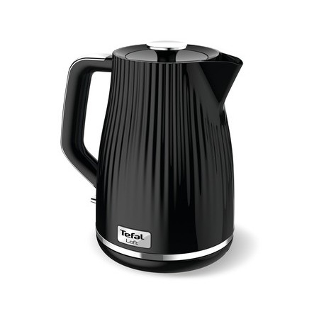 Tefal Loft KO2508 chaleira elétrica 1,7 l 2400 W Preto