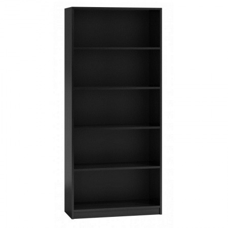 Topeshop R80 CZERN office bookcase