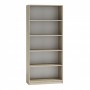 Topeshop R80 SONOMA office bookcase