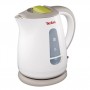 Tefal KO2991 chaleira elétrica 1,5 l 2200 W Cinzento, Branco, Amarelo