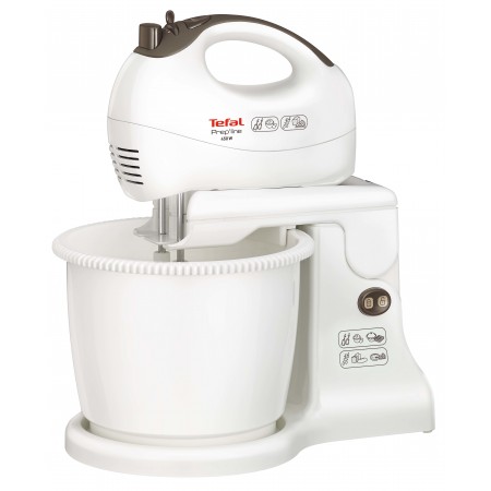 Tefal Prep'Line HT4121 Batedeira 450 W Branco