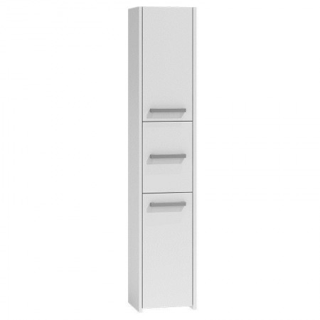 Topeshop S33 BIEL bathroom storage cabinet White