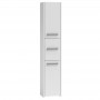 Topeshop S33 BIEL bathroom storage cabinet White