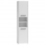 Topeshop S40 BIEL bathroom storage cabinet White