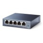 TP-Link TL-SG105 switch di rete Non gestito L2 Gigabit Ethernet (10 100 1000) Nero