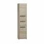 Topeshop S43 SONOMA bathroom storage cabinet Oak