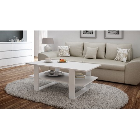 Topeshop SM STOLIK BIEL coffee/side/end table Coffee table Rectangular shape 2 leg(s)