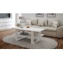 Topeshop SM STOLIK BIEL coffee/side/end table Coffee table Rectangular shape 2 leg(s)