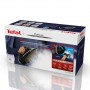 Tefal Puregliss FV8062E0 ferro de engomar Ferro a seco e a vapor Durilium AirGlide Autoclean soleplate 3000 W Preto, Cinzento