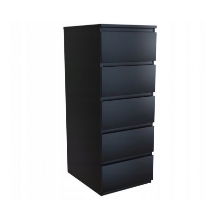 Topeshop W5 CZERN chest of drawers