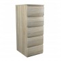 Topeshop W5 SONOMA chest of drawers