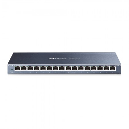 TP-Link TL-SG116 switch de rede Não-gerido Gigabit Ethernet (10 100 1000) Preto