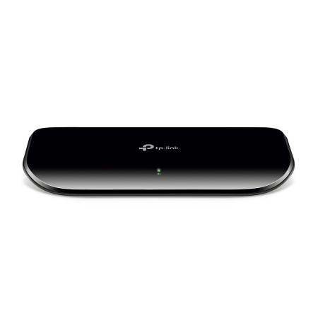 TP-Link TL-SG1008D switch di rete Non gestito Gigabit Ethernet (10 100 1000) Nero
