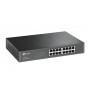 TP-Link TL-SG1016D switch de rede Não-gerido L2 Gigabit Ethernet (10 100 1000) Preto