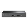 TP-Link TL-SG1008 switch di rete Non gestito Gigabit Ethernet (10 100 1000) Nero