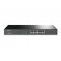 TP-Link TL-SG1016 switch de rede Não-gerido Gigabit Ethernet (10 100 1000) 1U Preto