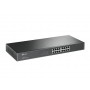 TP-Link TL-SG1016 switch de rede Não-gerido Gigabit Ethernet (10 100 1000) 1U Preto