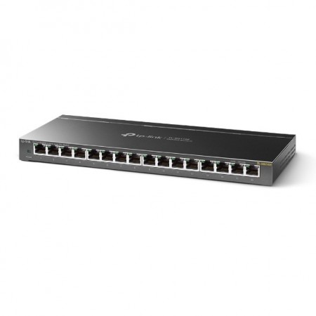 TP-Link TL-SG116E Não-gerido L2 Gigabit Ethernet (10 100 1000) Preto