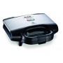 Tefal SM1572 máquina para fazer sanduíches 700 W Preto, Aço inoxidável