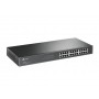 TP-Link TL-SG1024 switch de rede Não-gerido L2 Gigabit Ethernet (10 100 1000) Preto